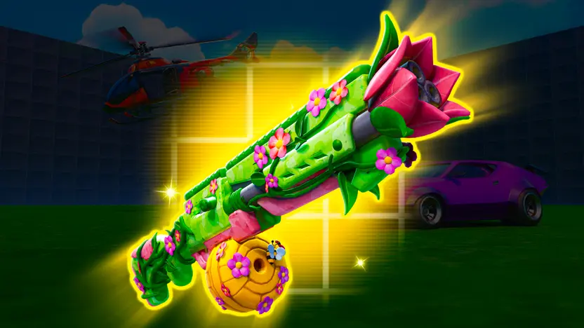 New Limited Item: Spring Shotgun | Fortnite Communities