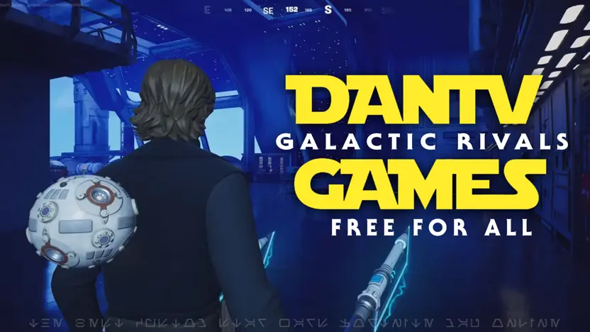 DANTV GAMES GALACTIC RIVALS IS LIVE! | Fortnite Communities