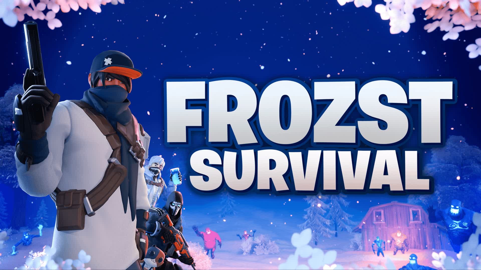 ★特価品★ハイパーWifi　NECゲーミング★フォートナイト◎その⑤シリアルNO:2Z01489 FROZST SURVIVAL 2228-7588-2382 by sawyer - フォートナイト