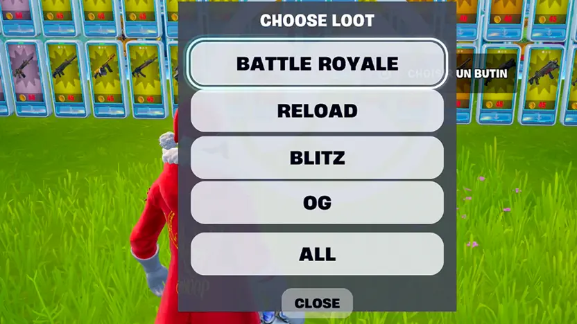 Choose your random loot! | Fortnite Communities