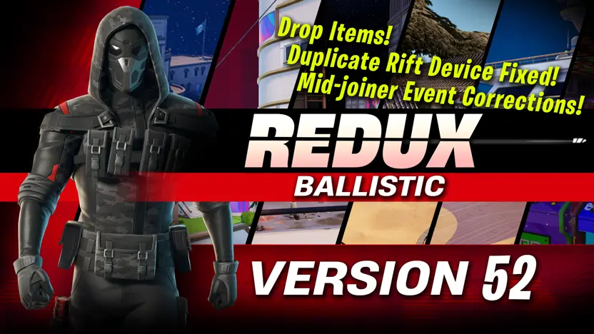 Version 52 | Drop Items! Double Rift Device Fix! | Fortnite Communities