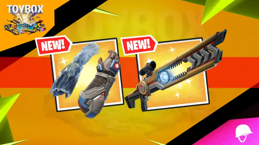 NEW Foundation Rift Rifle IN TOY BOX 💥 | Fortnite Communities