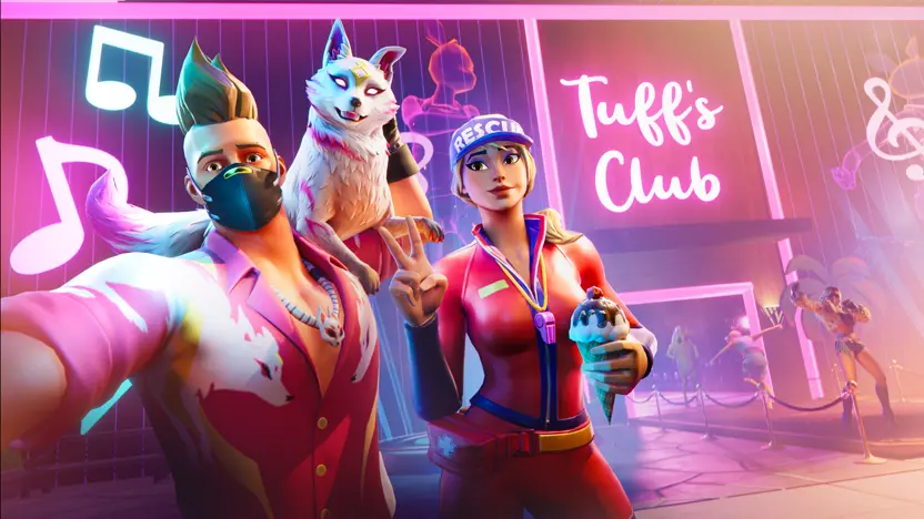 It's Summertime in Tuff's Club! ? | Fortnite Communities