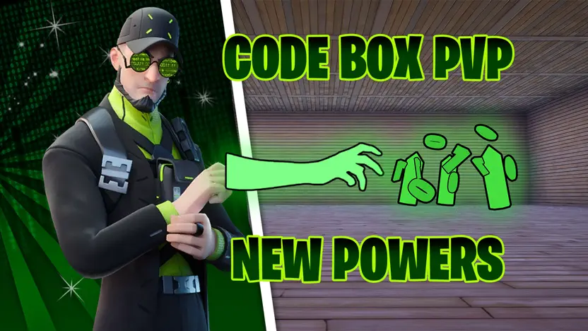 Code Box PvP Update 4 is Live! | Fortnite Communities