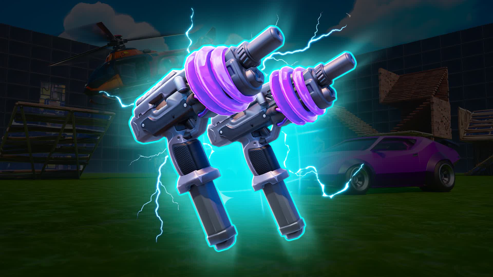 1V1 WITH EVERY GUN 6155-1398-4059, de hive - Fortnite