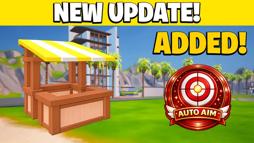 Huge Update! ??? | Fortnite Communities