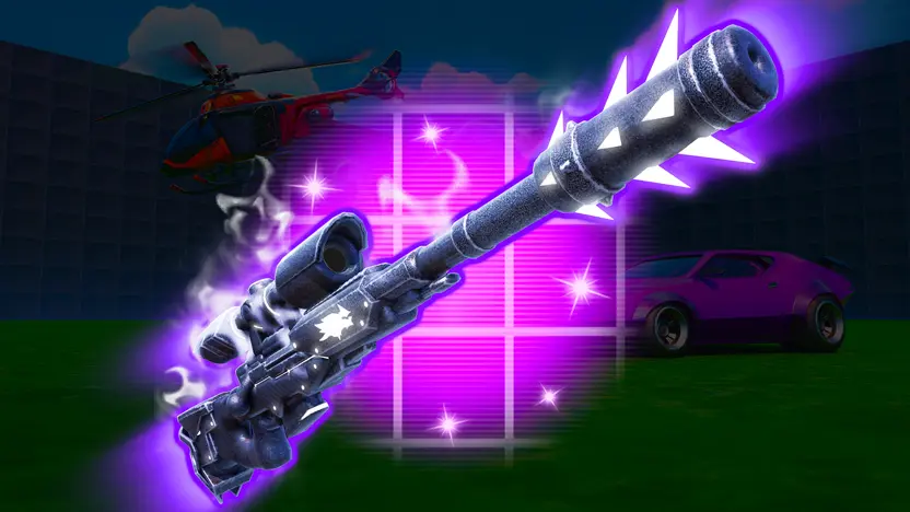 New Secret Item: Shadow Sniper | Fortnite Communities