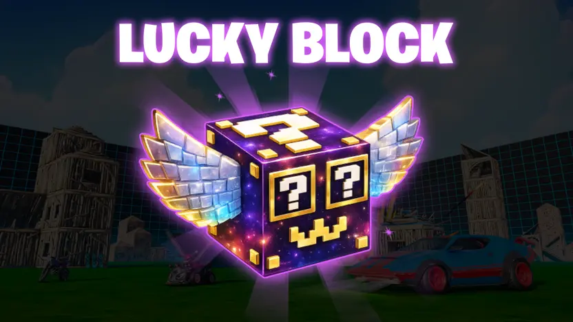 NEW LUCKY BLOCK ITEM🍀 | Fortnite Communities