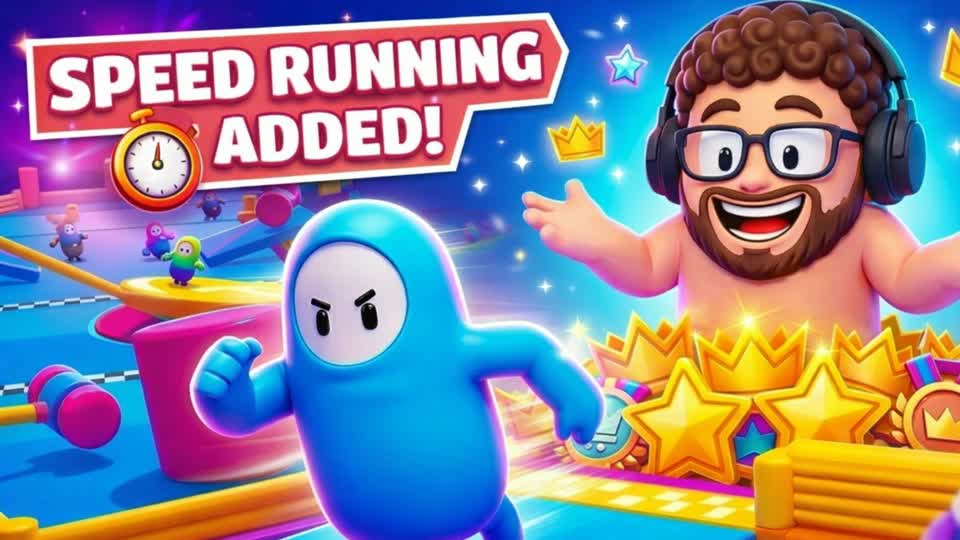 ? SPEED RUNNING ADDED! ??? | Fortnite Communities