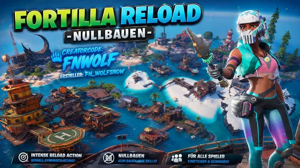 Fortilla Reload NullBauen | Fortnite Communities