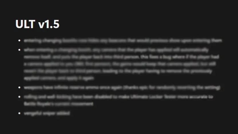 Ultimate Locker Tester v1.5 Coming Soon! | Fortnite Communities