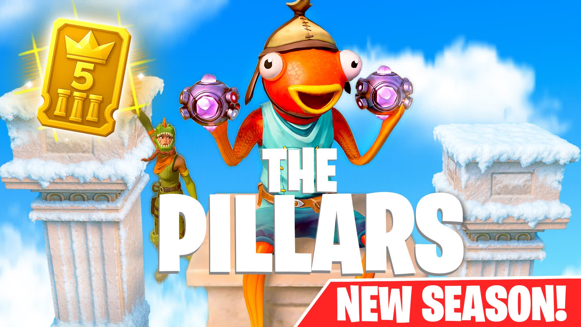 ザ・ピラー 2724-4064-5480 by nexiph - フォートナイト