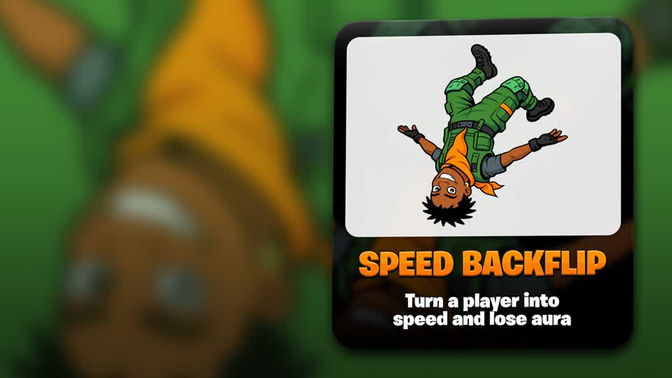 Speed Backflip Is Now Out! | Fortnite Communities