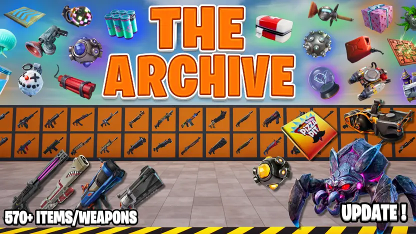 NEW CUBE RIFLE ADDED ⭐ | Fortnite Communities