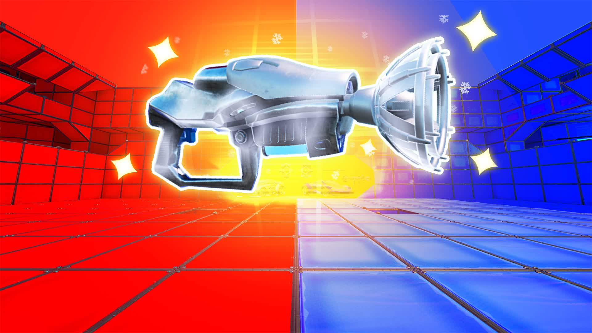 SUPER RED VS BLUE 🔴🔵 2786-2114-8349 by typicalgamer - フォートナイト