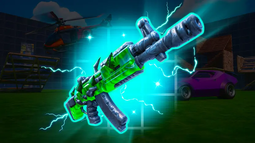 New Secret Item: Underworld Assault Rifle | Fortnite Communities