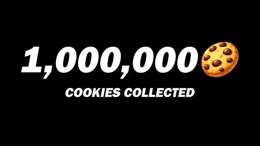 1,000,000 COOKIES COLLECTED | Fortnite Communities