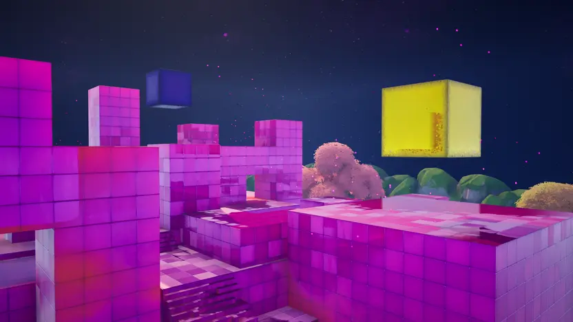 The Cube Biome Is Here! | Fortnite Communities