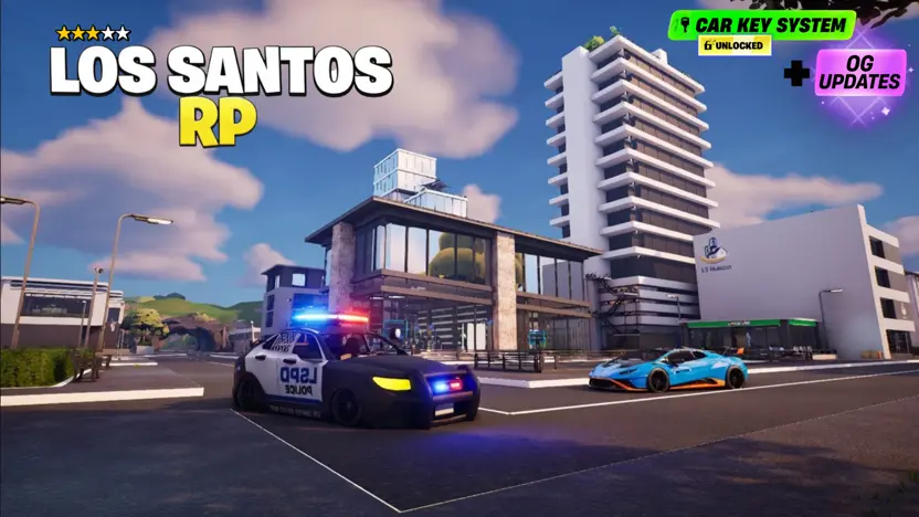 LOS SANTOS RP [ OG UPDATES ] | Fortnite Communities