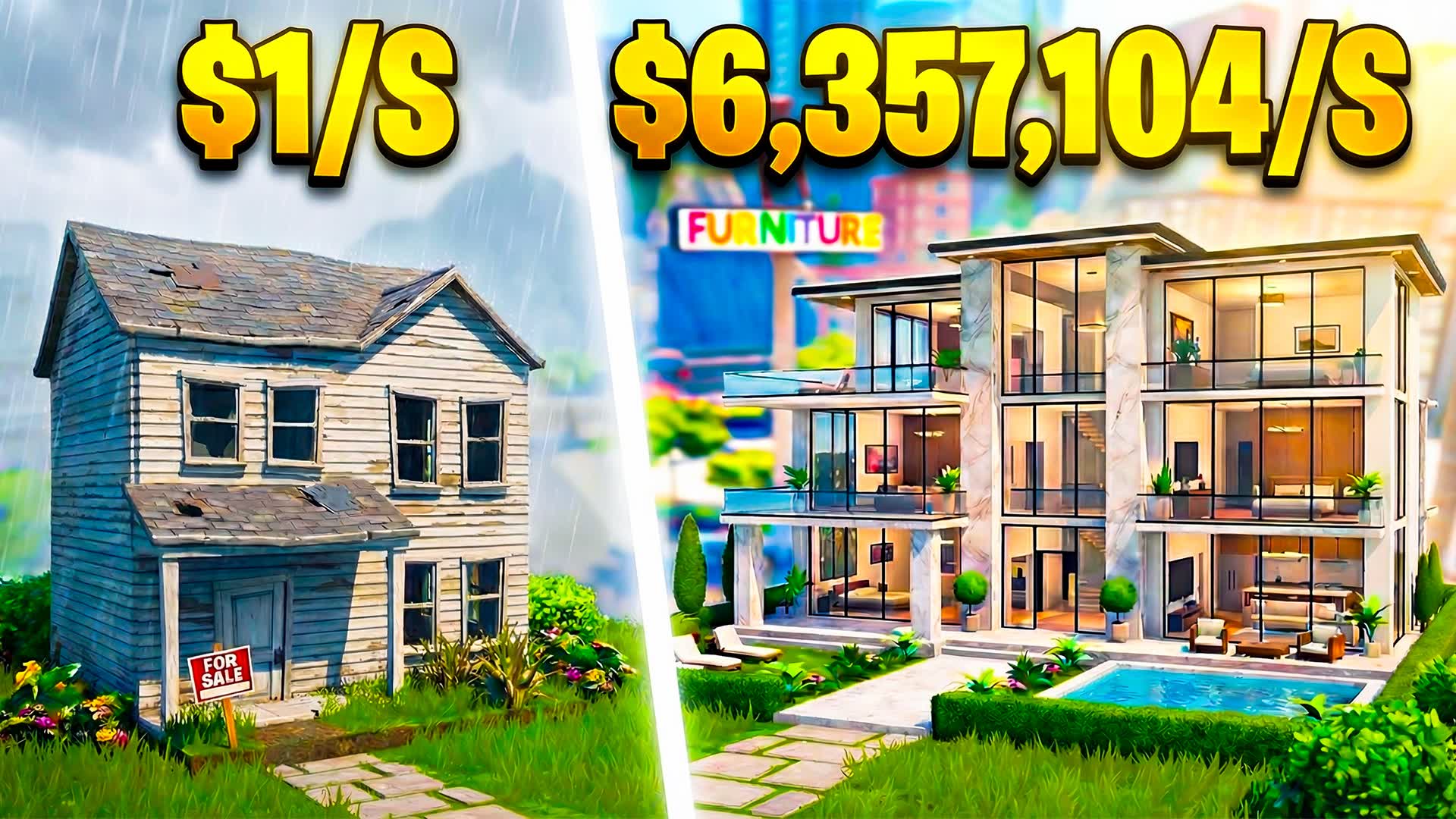 BUILD A HOUSE 8810-6988-0934 by kkslider - Fortnite