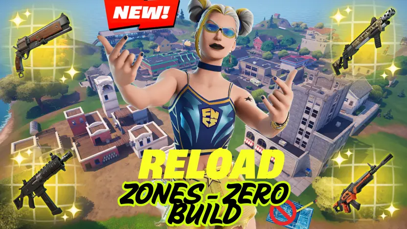 Reload Zones - Zero Build | Fortnite Communities