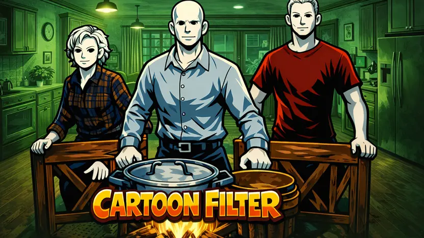 NEW: CARTOON FILTER | Fortnite Communities