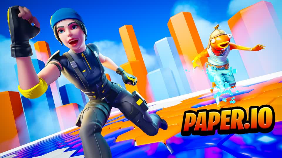 ? Nouvelle map dispo : Paper.io version Fortnite ? | Fortnite Communities