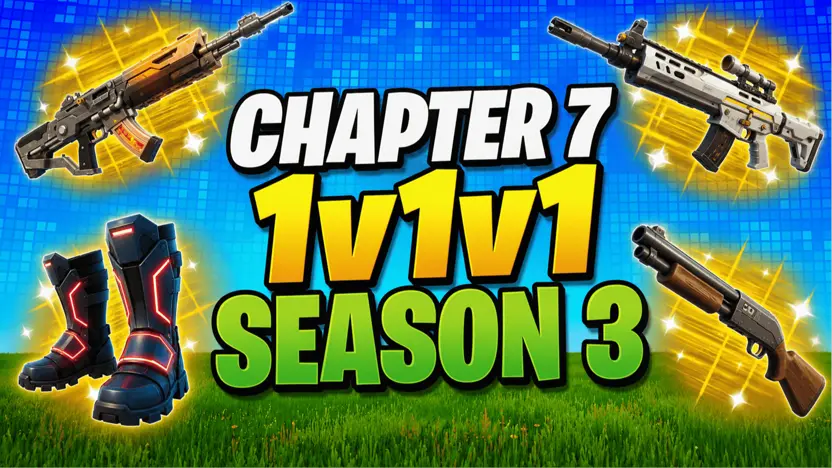 ⚔️ New Chapter 7 Season 3 Weapons Added! | Fortnite Communities