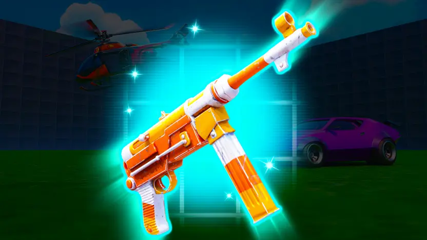 New Limited Item: Candy Corn SMG | Fortnite Communities