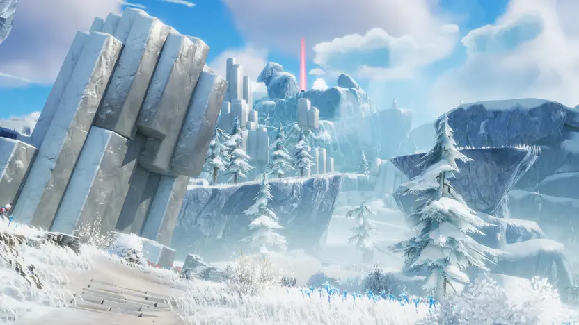 New Snow Region Update Is Here! | Fortnite Communities