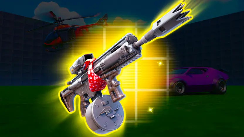 New Secret Item: First Shot Rifle | Fortnite Communities