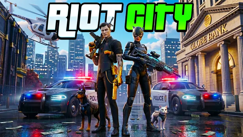 ?? RIOT CITY: THE REVOLUTION ?? | Fortnite Communities