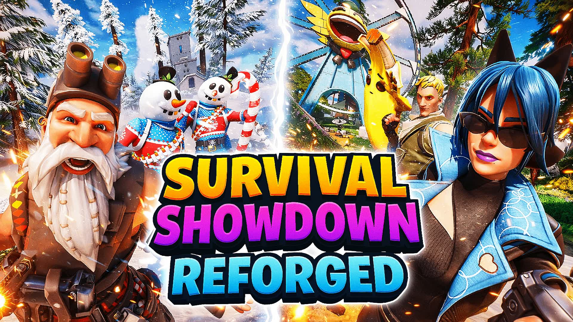 Survival Showdown 1965-9247-7920 by nextfront - Fortnite
