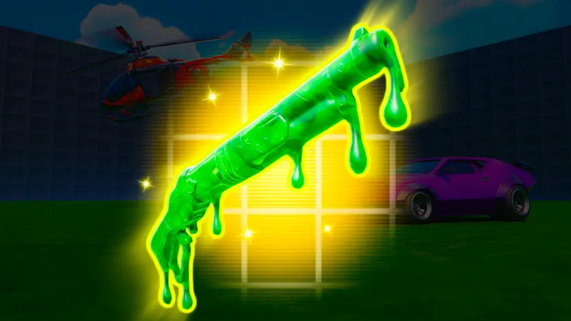 New Secret Item: Toxic Slime Shotgun | Fortnite Communities
