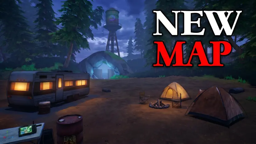 📢 NEW MAP – THE FOREST IS HERE | Fortnite Communities