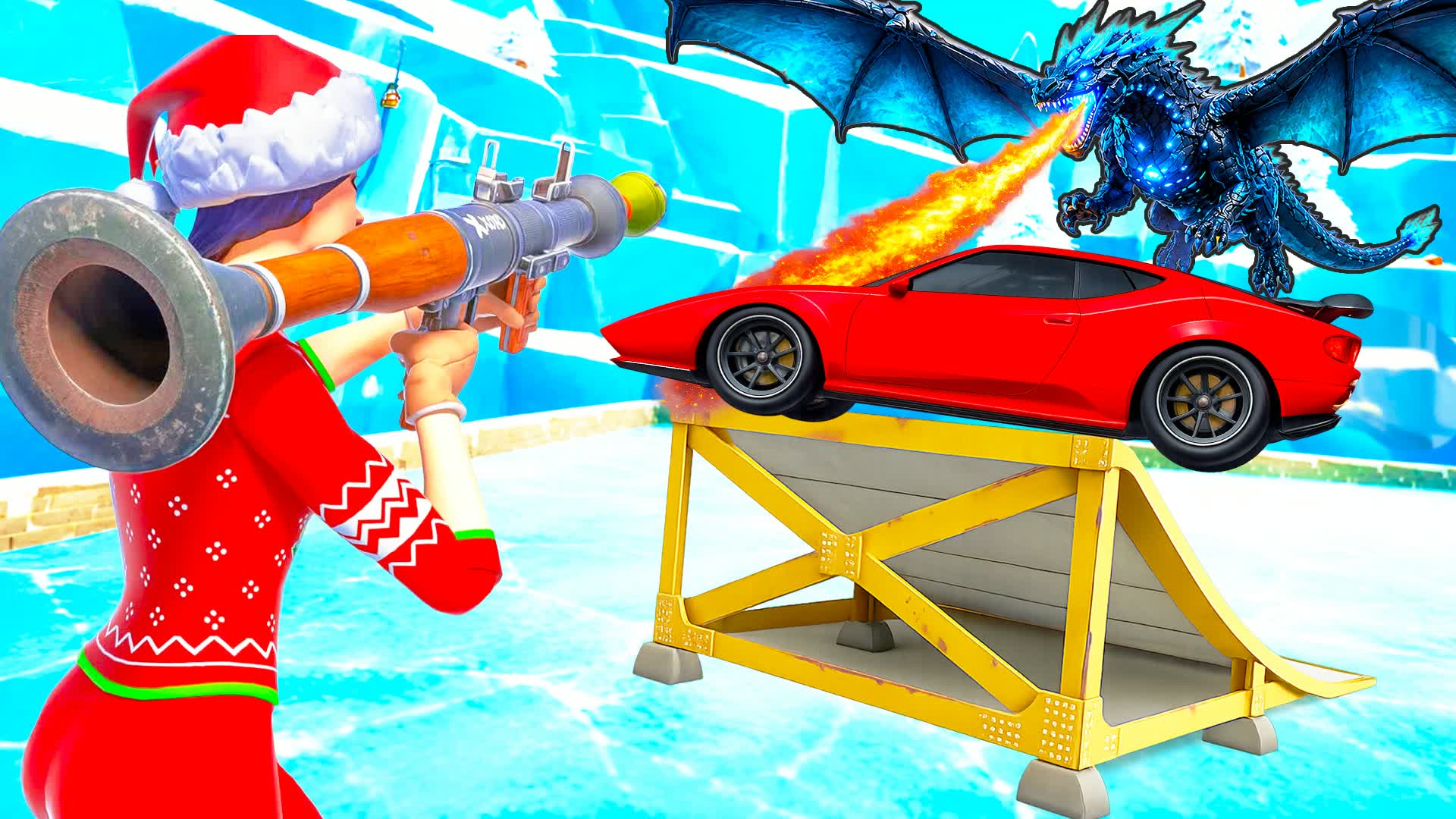 Rocket vs Cars 5186-2785-2420 by rocketsvscars - Fortnite