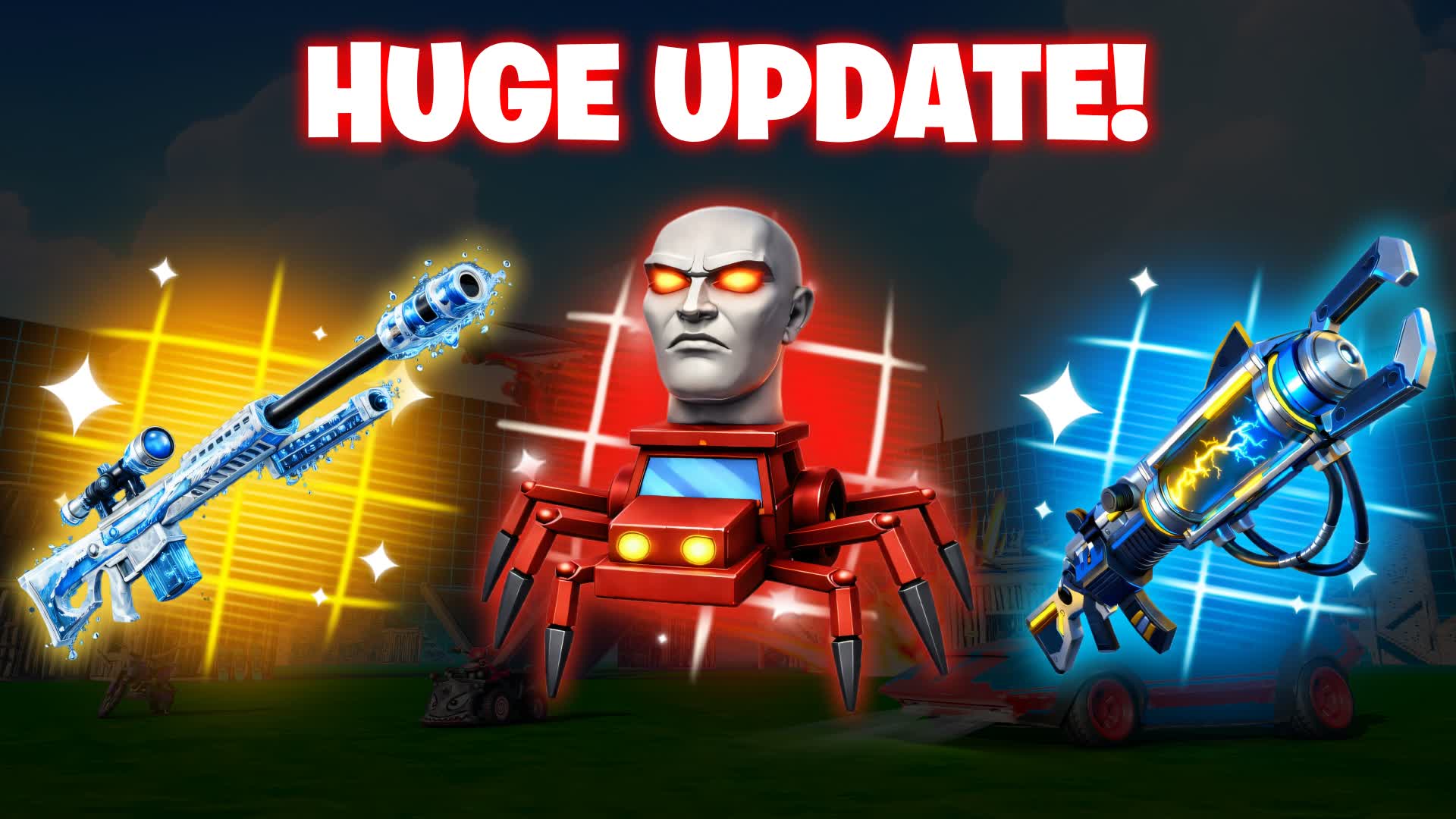 CRAZY 1V1 FFA - ALL GUNS & RIDES 3256-2350-0756 by hozzy