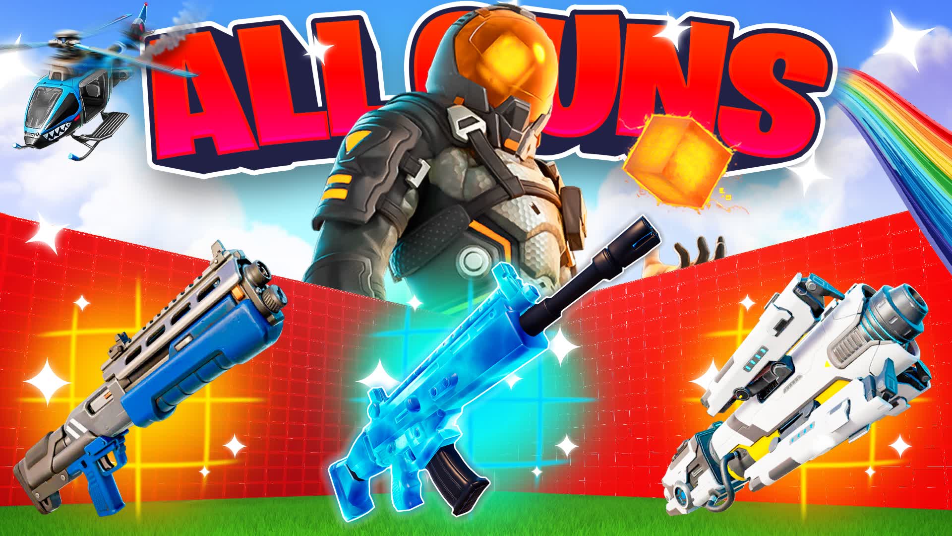 ALL WEAPONS【ぜるふぃー乱戦場】 2778-0659-4748 by zellfy_cre8t