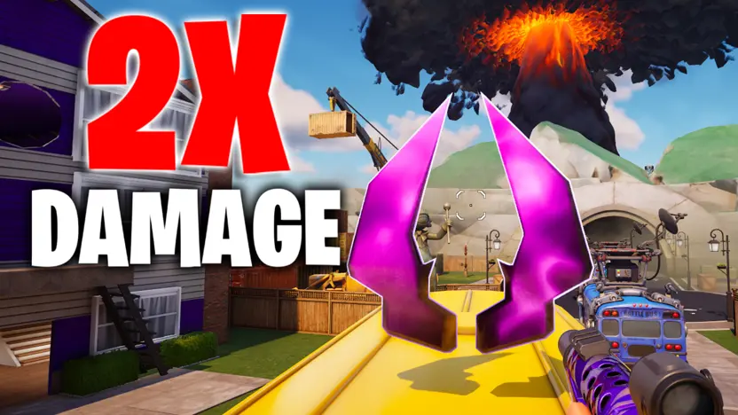 Double Damage Pickups | Fortnite Communities
