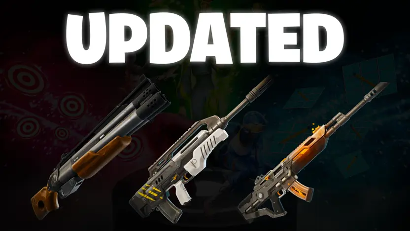 [UPDATED] - CH7 S3 ITEMS | Fortnite Communities