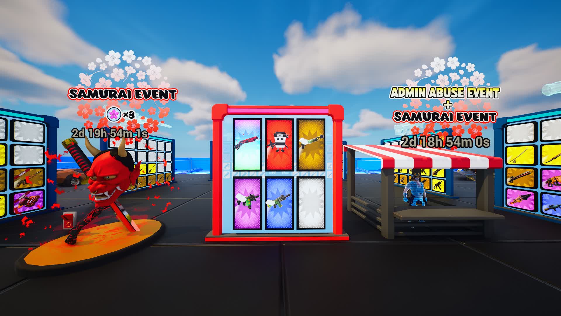 ALL WEAPONS 2778-0659-4748 by zellfy_cre8t - Fortnite