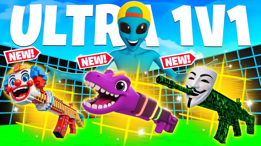 NEW HACKER RIFLE IN ULTRA 1V1 | Fortnite Communities