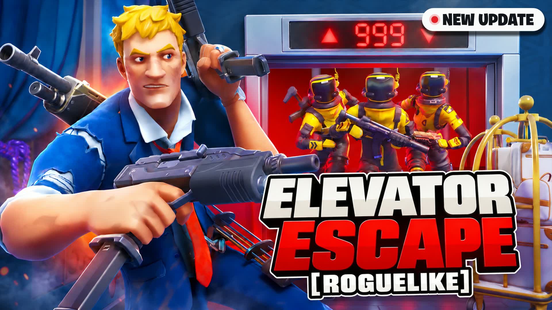 ELEVATOR ESCAPE [ROGUELIKE] 9638-2905-2989 by roguelikes - Fortnite