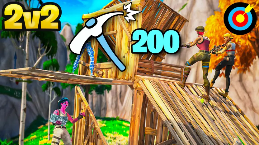 200 DAMAGE PICKAXE! | Fortnite Communities