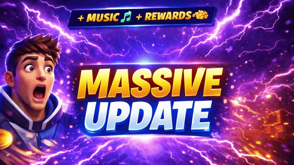 ? MASSIVE UI UPDATE + MUSIC & REWARDS | Fortnite Communities