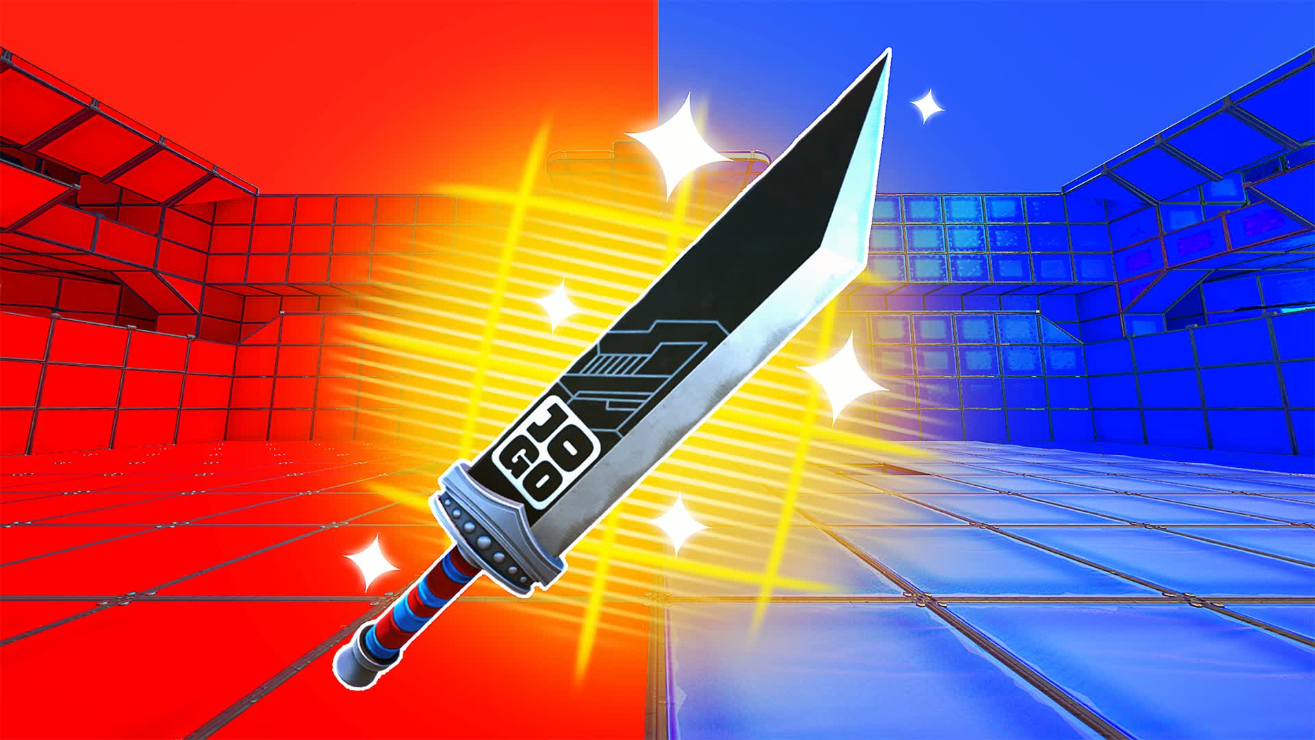 SUPER RED VS BLUE 🔴🔵 2786-2114-8349 by typicalgamer - フォートナイト