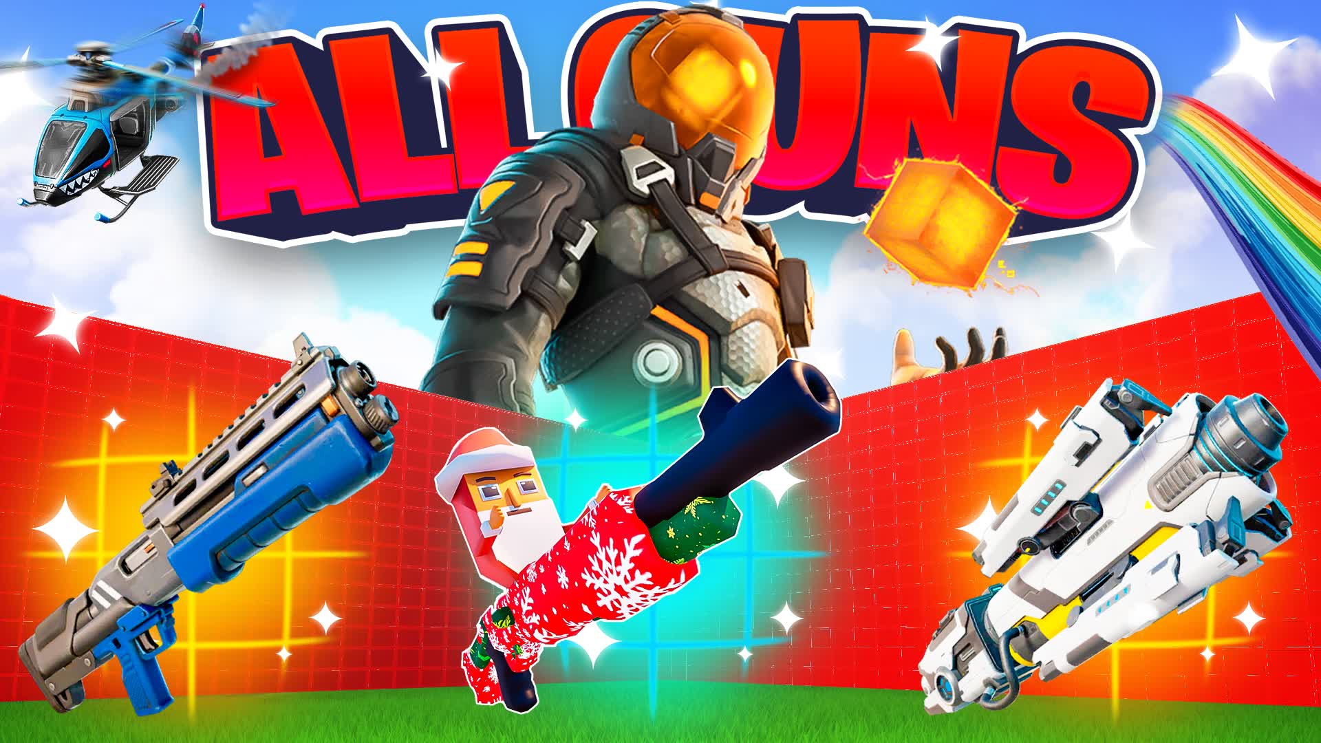 ALL WEAPONS 2778-0659-4748 by zellfy_cre8t - Fortnite