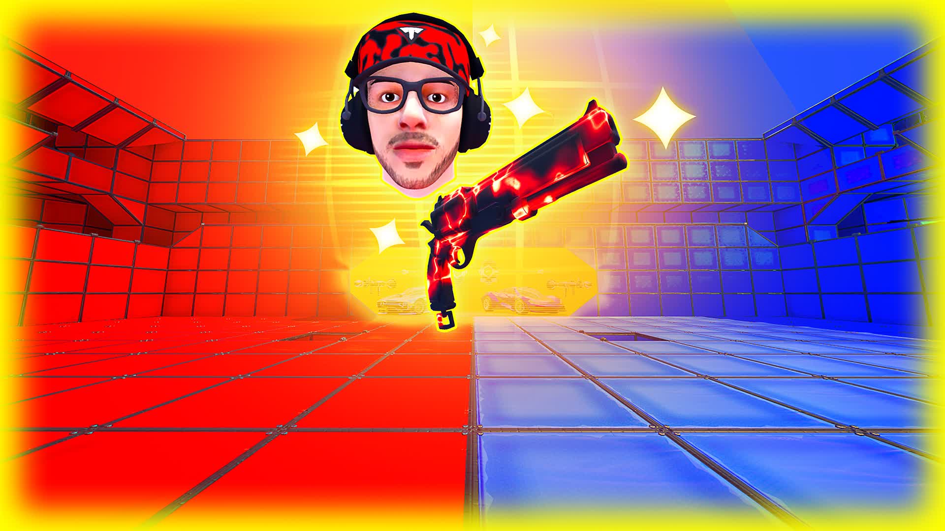 SUPER RED VS BLUE 🔴🔵 2786-2114-8349 by typicalgamer - フォートナイト