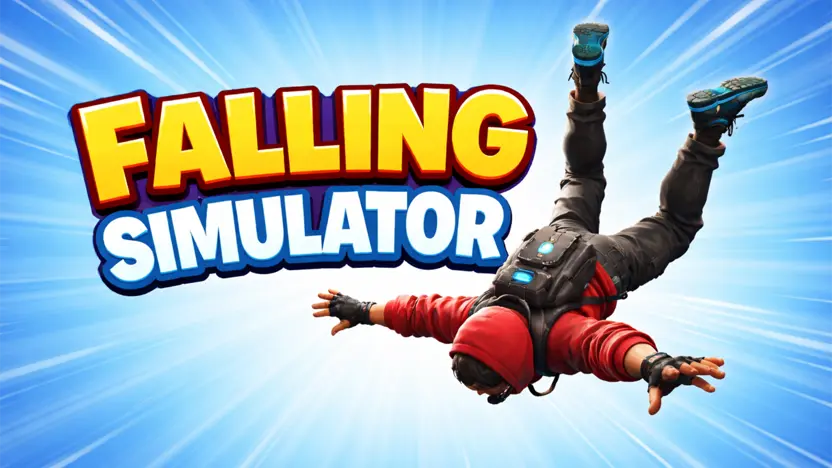 [New Game] Falling Simulator Released! | Fortnite Communities