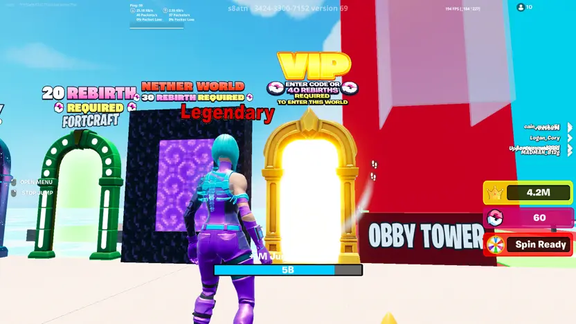 VIP WORLD | Fortnite Communities